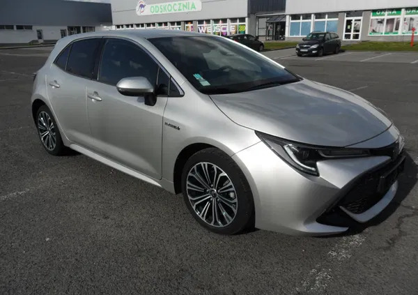 toyota Toyota Corolla cena 87900 przebieg: 39000, rok produkcji 2020 z Słubice